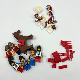 【JUNK】LEGO System 6090 Royal Knights Castle Classic Retired Set For Parts Repair