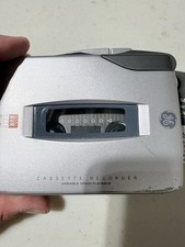 General Electric Variable Speed Tape Cassette Recorder AVR Model 3-5366A Works