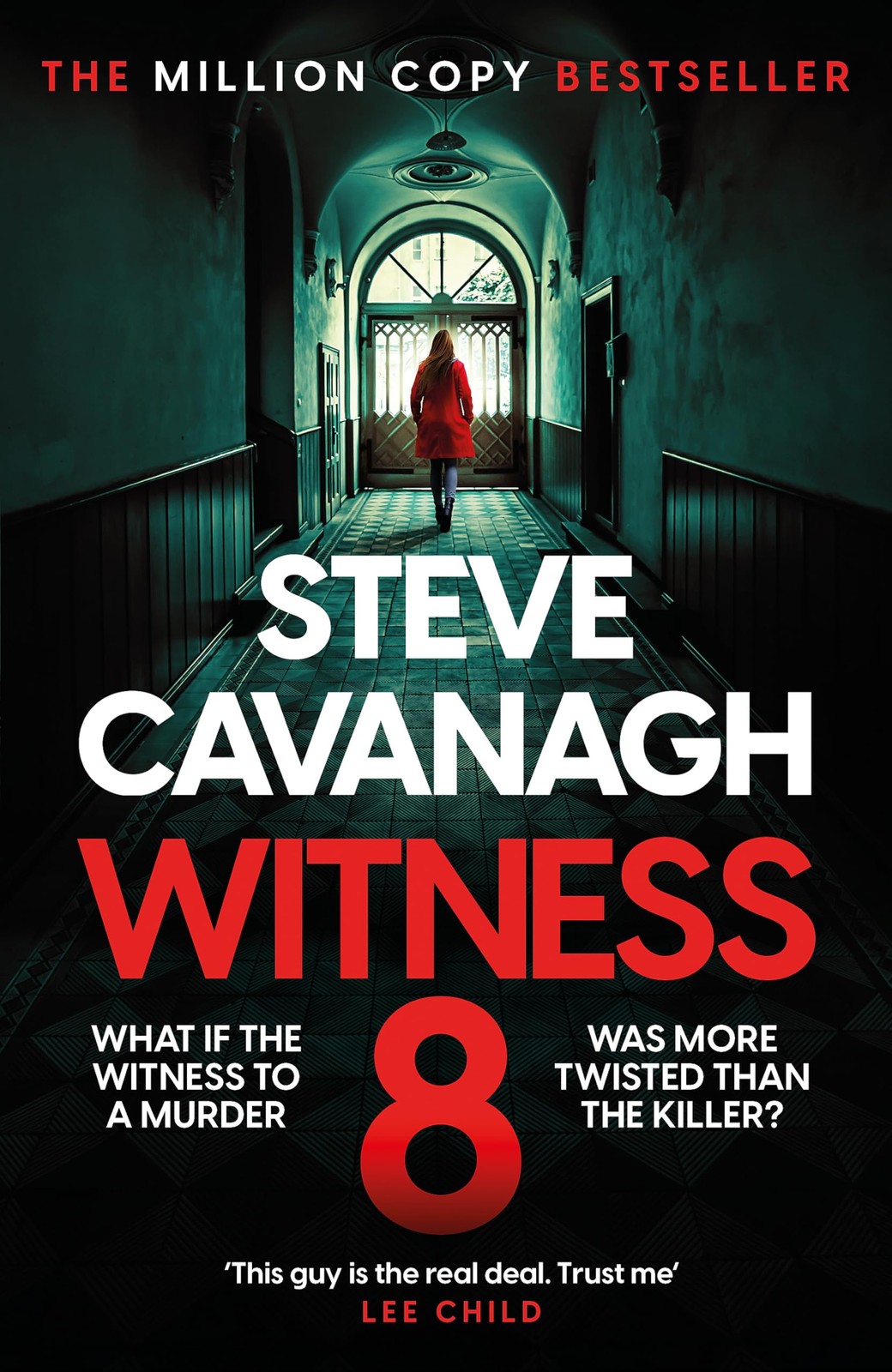 Witness 8: The new Eddie Flynn thriller from the Top Five Sund .