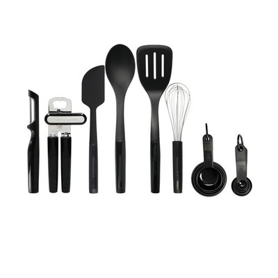 KitchenAid Küchenutensilien-Set, 15-teilig - Schwarz