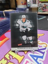 WILLIAM EKLUND 2022 UPPER DECK NATIONAL HOCKEY CARD DAY VICTORY BLACK RC SP #15