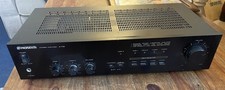 Vintage Pioneer stereo integrated Amplifier A-110..plugs In And Lights Up