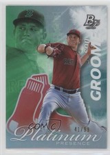 2017 Bowman Platinum Presence Green 41/99 Jay Groome Jason #PP-JG 2u3
