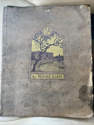 The Ninnescah 1924: Arlington Kansas Highschool Yearbook