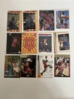 20 Card Lot Michael Jordan Mix, Manufacturers Upper Deck, Nba Hoops Z Force