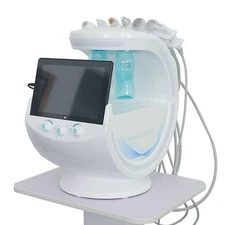 7IN1 Hydro Dermabrasion Cleansing Skin Rejuvenation Hydra Spa Facial Machine USA