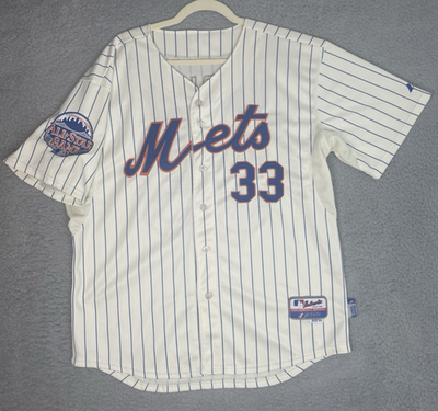ニューヨークメッツ 33番 マット・ハービー 2013 オールスターユニフォーム Authentic Majestic Jersey Matt Harvey #33 Mets 2013 All Star Mens