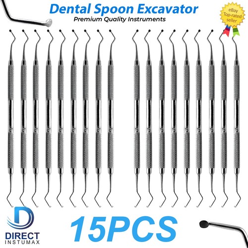 Dental Restorative Spoon Excavator Double Ended Surgical Instruments CE - Afbeelding 5 van 9