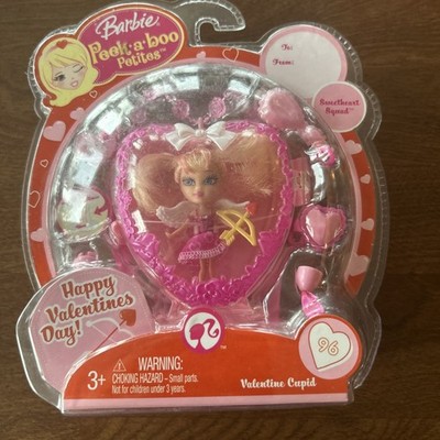 Barbie Peek A Boo Petites Sweetheart Squad Valentine's Day Special # 96 Cupid 