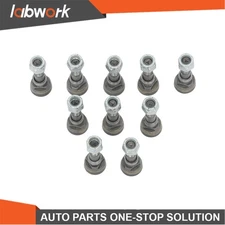 Labwork 10 Pcs Replace For Stump Removal Stump Grinder Teeth Compatible 700