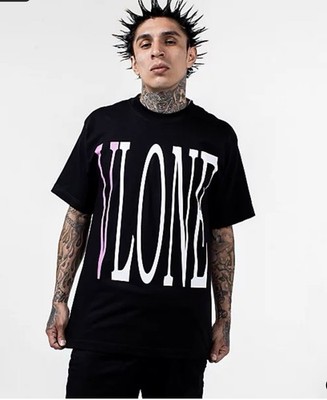 VLONE Staple T-Shirt Black/Pink - Size Medium - Brand New with Zumiez Tags