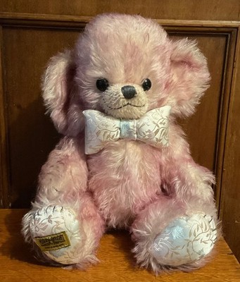 Vintage Merrythought Ltd. Ed Cheeky Cotton Candy Teddybär