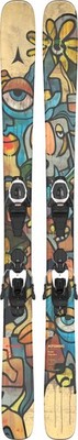 Atomic Bent Chetler Mini Kid's All-Mountain Skis, 133cm w/ L 6 GW Bindings MY26