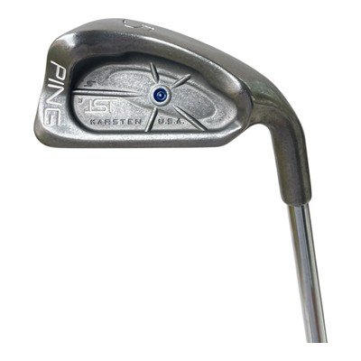 Ping ISI Blue Dot 5 Iron Karsten Cushin JZ Steel Shaft Regular Flex 37.5'' RH