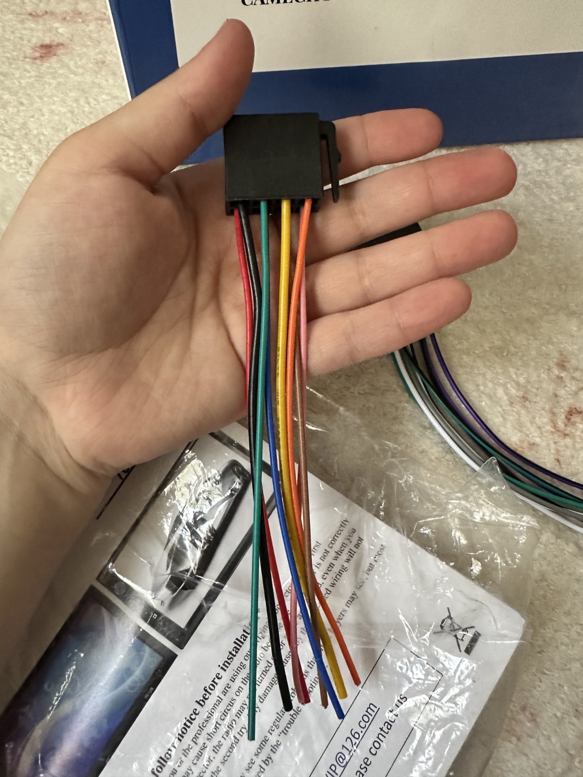 Camecho 7″ 2DIN Bluetooth Touchscreen MP5 Car Stereo Radio (Open box)