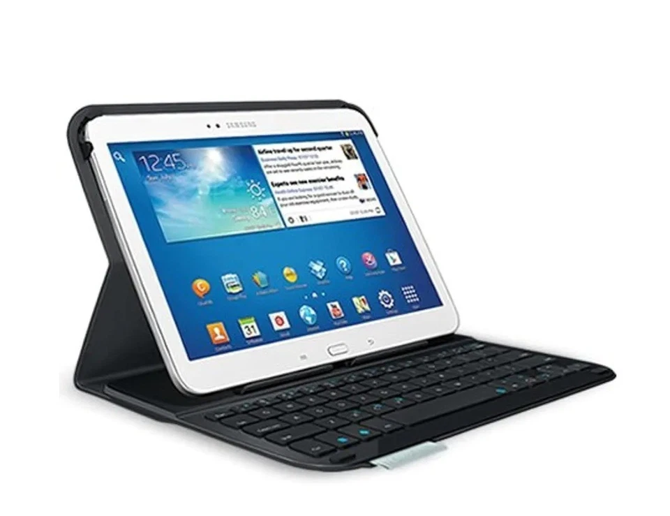 Logitech Ultrathin Keyboard Folio for 10.1-Inch Samsung Galaxy Tab 3 - Image 2 of 2