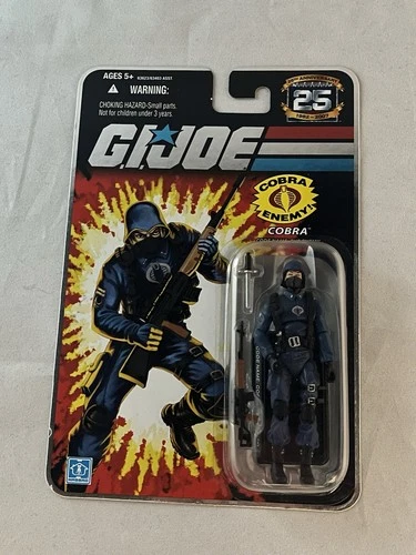 COBRA The Enemy Action Figure GIJoe ARAH 25th Anniversary Hasbro