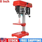 8 in Benchtop Drill Press 2.5Amp Benchtop Drill Machine with 5 Speed Adjustable