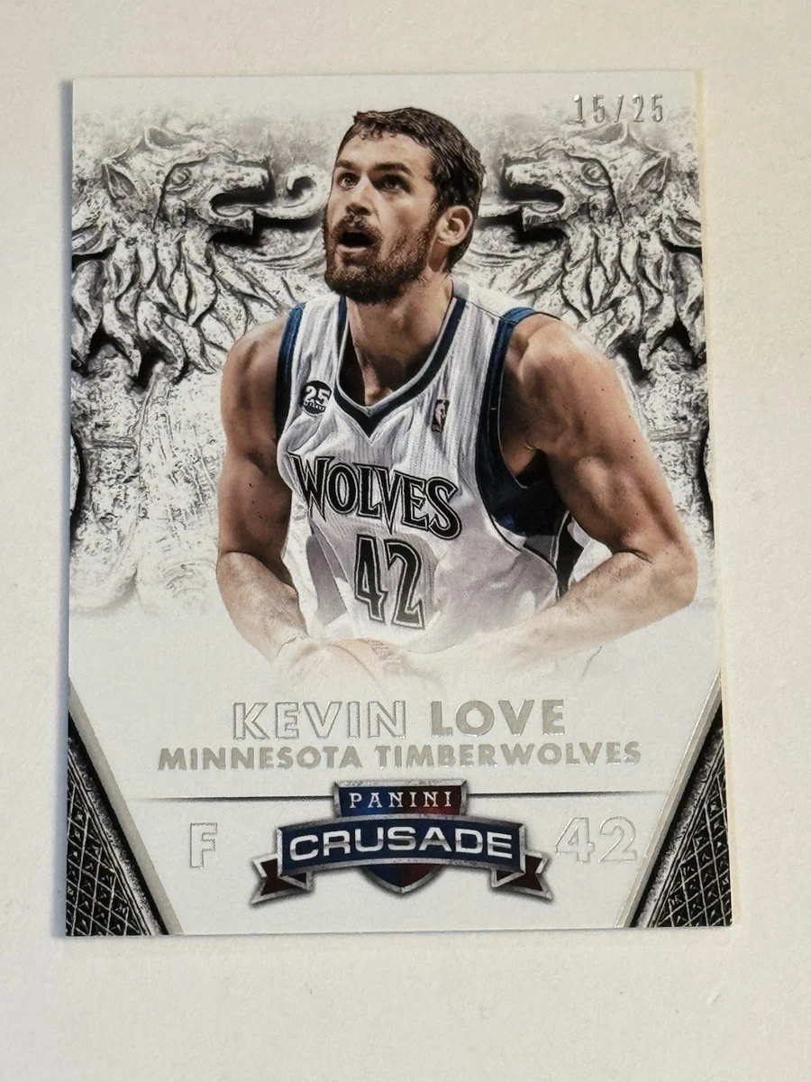 Kevin Love Basketball Serial Numbered Sports Trading Card Singles