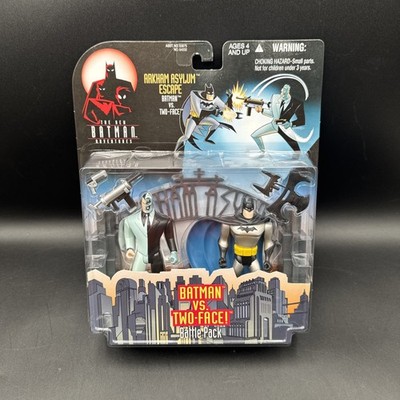 Rare Vtg. 1998 Kenner Arkham Asylum Escape Batman VS. Two-Face Battle Pack NEW