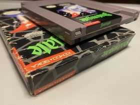 Shadow Gate Nintendo (NES, 1989) Complete CIB Nice Box Clean Tested ShadowGate