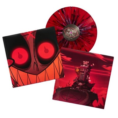 Buy Hazbin Hotel One Original Series Soundtrack Radio Demon Red
