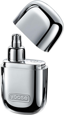 yoose Nose Hair Trimmer, Alloy Rechargeable Nose Hair Trimmer for Men Women, IPX