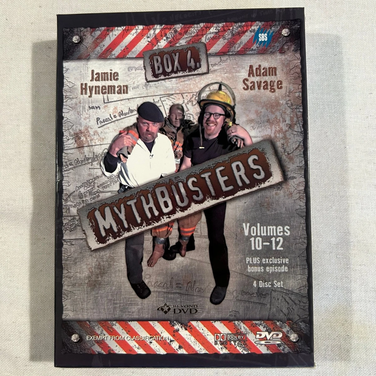 その他 Mythbusters: Collection 5 [DVD] Mythbusters: Collection 5 [DVD] 【公式通販】