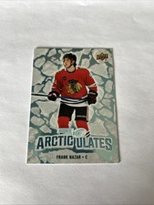 2024-25 Upper Deck Ice Frank Nazar RC Articulates