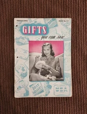 1942 J&P Coats & Clark's S-11 Gifts You Can Sew Booklet Knitting Patterns