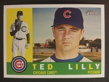 2009 Topps Heritage Ted Lilly #412