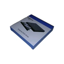 Amicool A11  Slim External DVD Drive USB 3.0 Type A & C Data Port New Free Ship