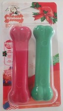Nylabone Essentials Power Chew Long Lasting Flavor for Small Dog Christmas Theme