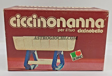 SEBINO CICCINOBELLO CICCINONANNA CICCIOBELLO VINTAGE 1980 NEW IN BOX
