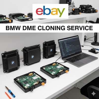 BMW Cloning Dme Service MSD80 MSD81 MSD85 MSV70 MSV80 MSV90 MEVD17 N55 N63 N54 E - Foto 6