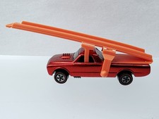 Hot Wheels Redline Sky Show Fleetside In Red Very Nice Tn211