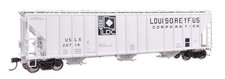 Walthers HO 55' Evans 4780 Covered Hopper Louis Dreyfus USLX 20716 106201