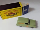Lesney Matchbox 59A Ford Thames Van Singer Pale Green NIB Diecast 1:64