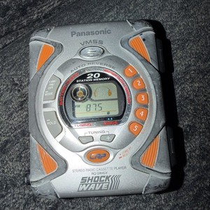 Panasonic Shockwave Cassette Player | eBay