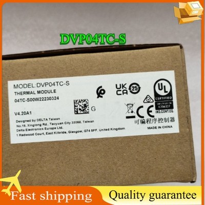 1PC NEW Delta DVP04TC-S PLC Temperature Module Free delivery NEW