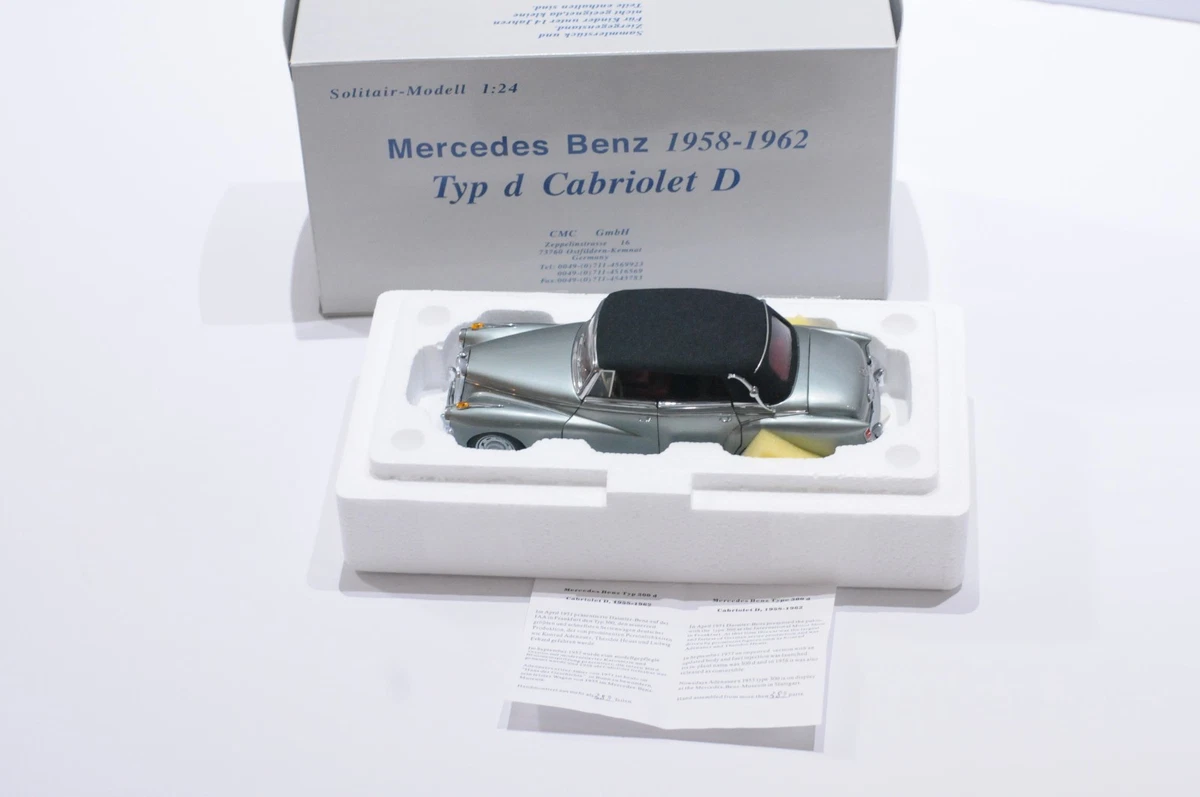 ミニカー CMC Mercedes Benz 1958-1962 1/24 CMC Mercedes-Benz 300 d