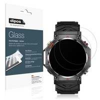 2X Schutzfolie FüR Rmana KC91 1.39 Zoll Matt - Anti-Shock 9H Folie Dipos Glass