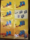 Lego Castle Dungeon Hunters (6042) Instruction Booklet Only — photo 2