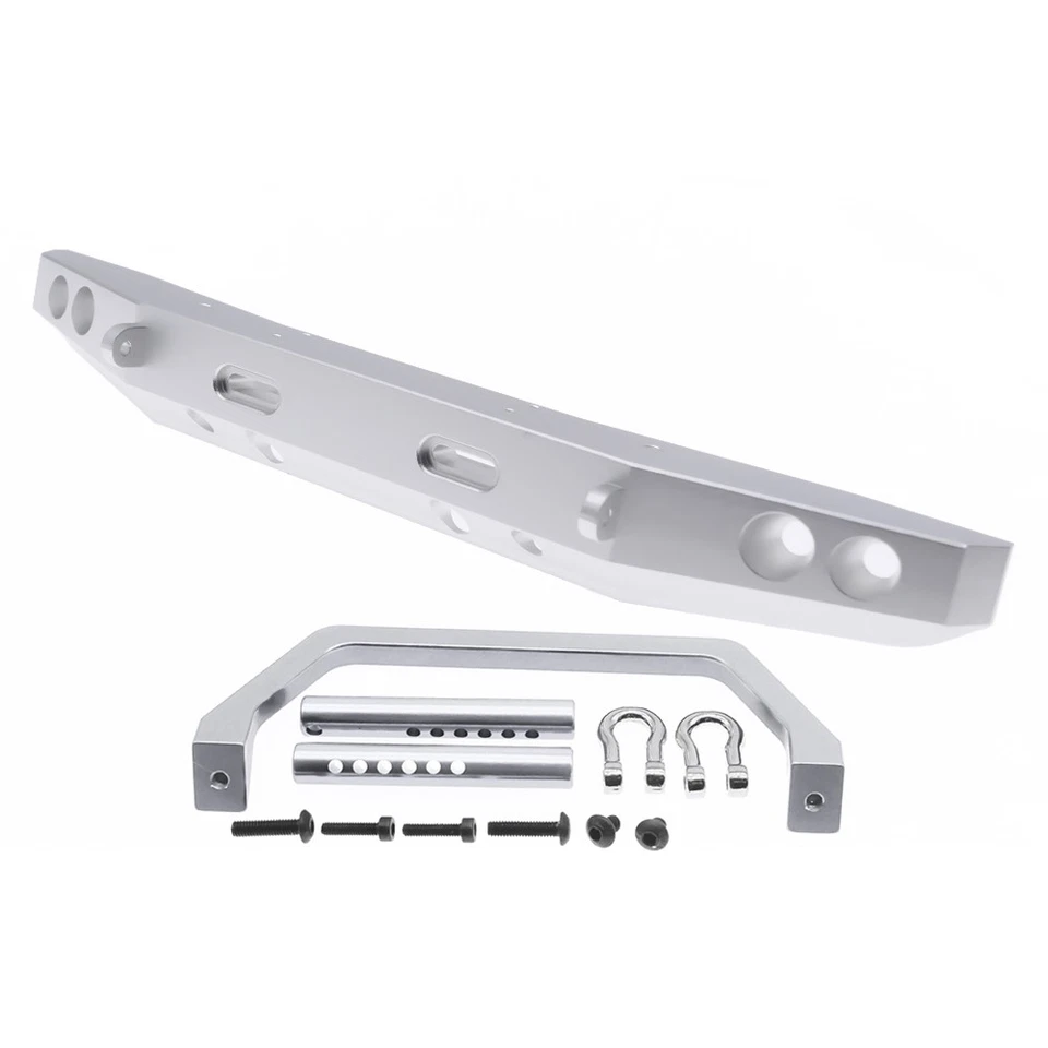 Parachoques delantero de aleación con ganchos para RC Hobby Car RedCat 1/10 Everest Gen7 Pro/Sport  Foto 3 de 4