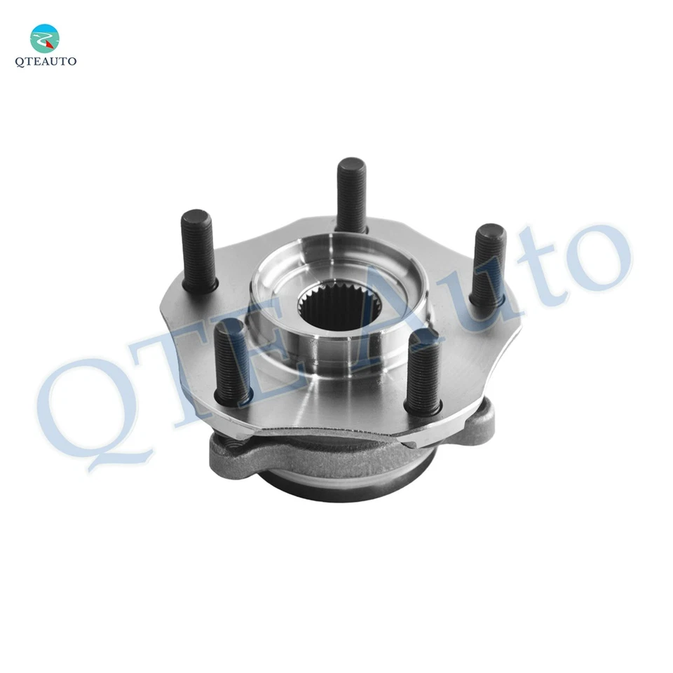 Pair of 2 Front Wheel Hub Bearing Assembly For 2015-2018 Chevrolet City Express Foto 2 de 4
