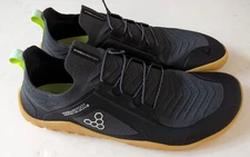 Vivobarefoot Primus Trail Knit FG  man grey shoes US 15 EUR 49  BRAND NEW