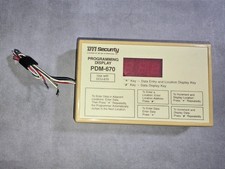 DTI Security / Datura International PDM-670 Programming Display use with DCU-670