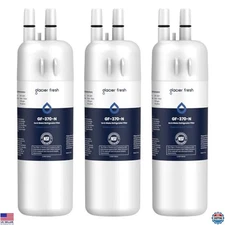 GLACIER FRESH EDR1RXD1 Water Filter 3-Pack Compatible with W10295370A, EDR1RXD1