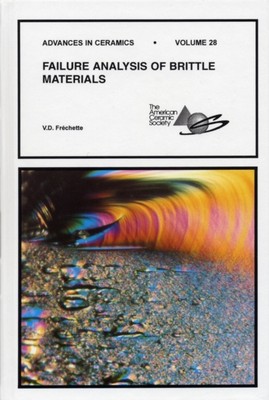 Frechette - Failure Analysis Brittle Materials - New hardback or cased - X555z