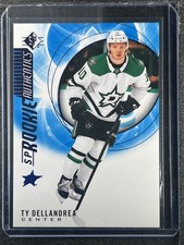 Dellandrea, Ty - 2020-21 Upper Deck SP - Rookie Authentics - Blue
